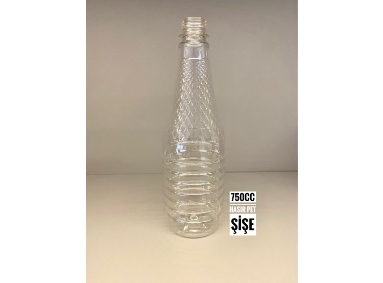 PT00752 - 750 ml Hasır Pet Ş.