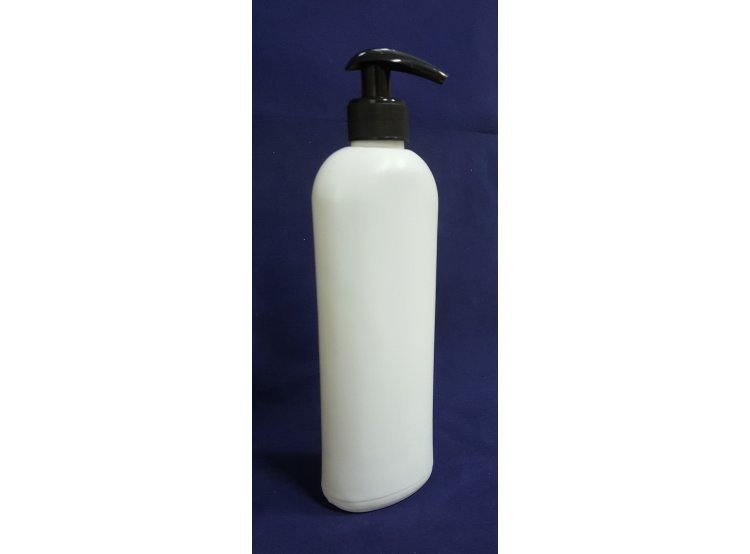 Ş0450 - 450 ml Yassı Şişe