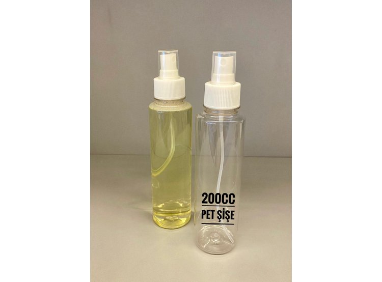 PT00200 - 200 ml Silindir Pet Ş.