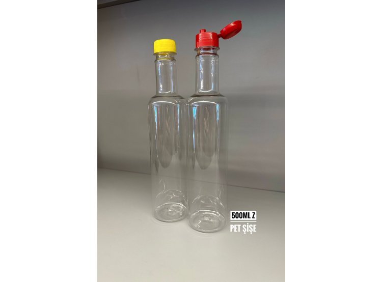 PT00502 - 500 ml Z. Pet Şişe