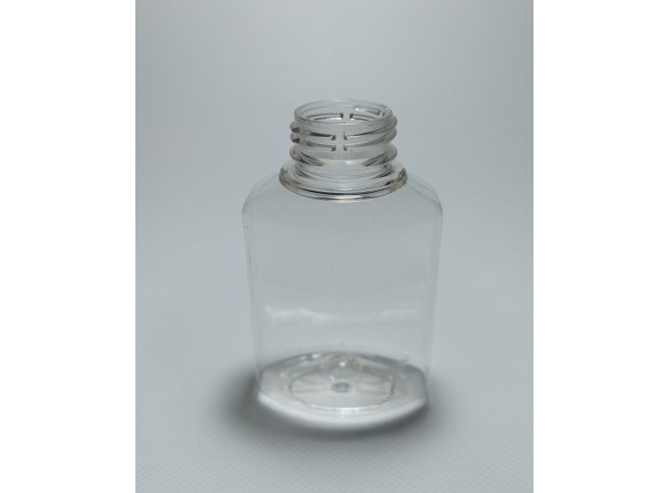 PT00101 - 100 ml Yassı Şişe
