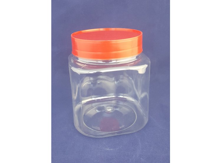 PK00750 - 750 ml Kş. Pet Kavanoz