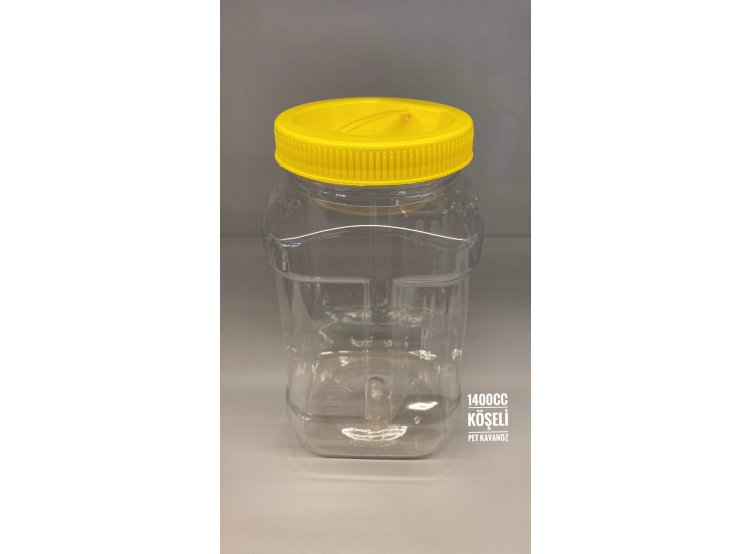 PK1401 - 1400 ml Pet Kavanoz ( 87 mm )