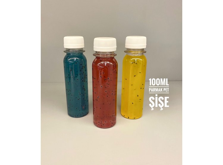 PT00102 -100 ml Parmak Şişe
