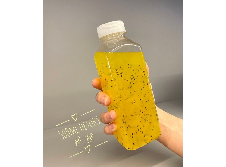 PT00504 - 500 ml 38 Ağız Pet Şişe