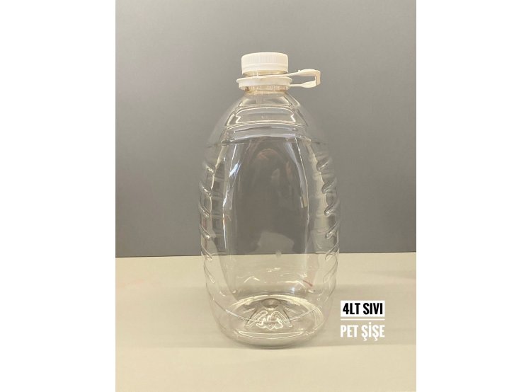PT04000 - 4 lt sıvı sabun pet şişe