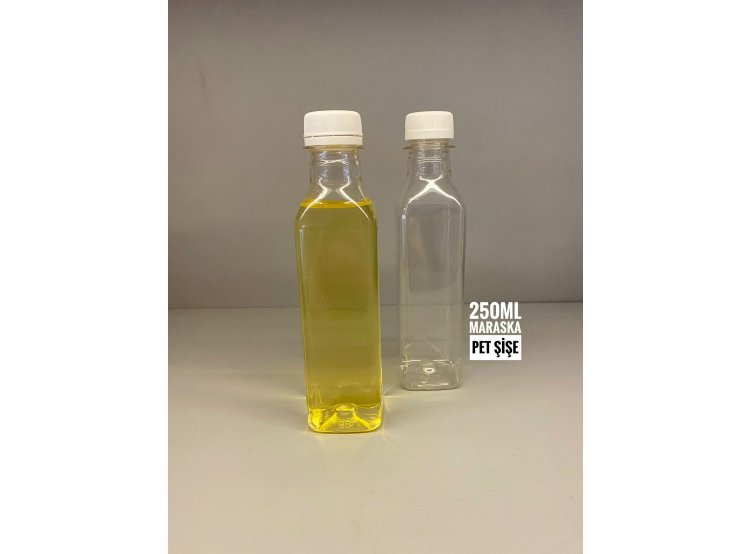 PT00250 - 250 ml maraska Pet ş.