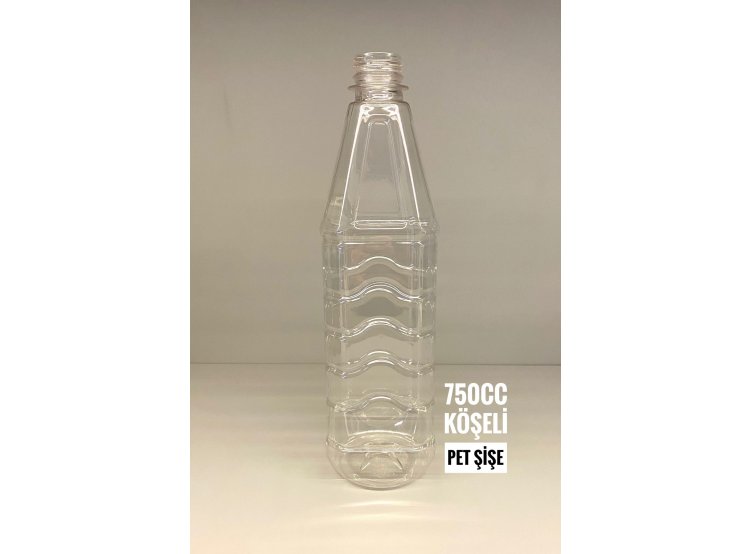 PT00750 - 750 ml Kş Pet Şişe