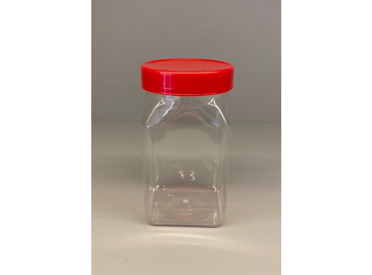 PK00350 - 350 ml Kş. Pet Kavanoz