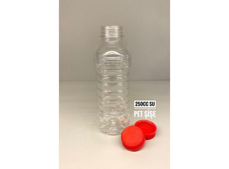 PT00254 - 250 cc Su ağız Pet Ş.