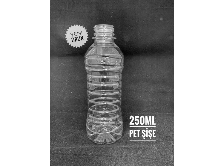 PT00253 - 250 cc Y. Pet  Şişe
