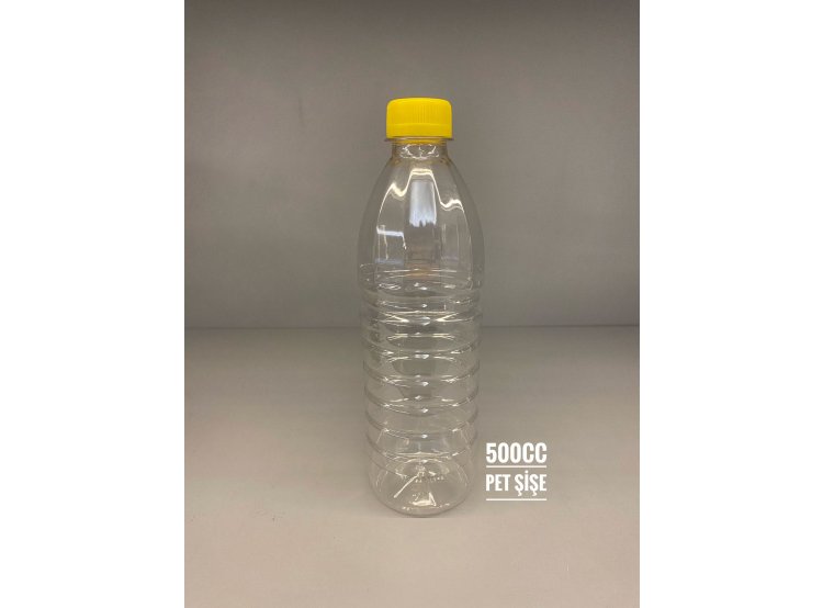 PT00500 - 500 ml Pet Şişe