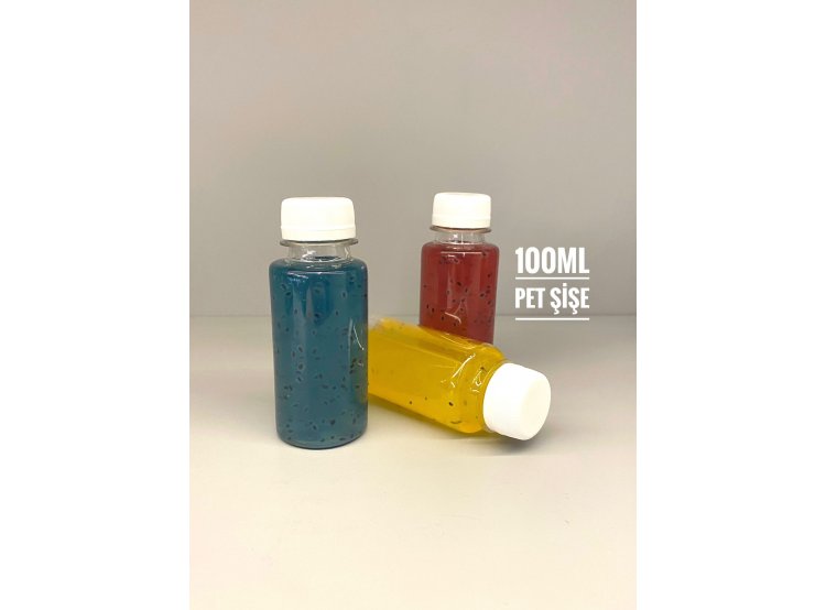 PT00100 - 100 ml Pet Şişe