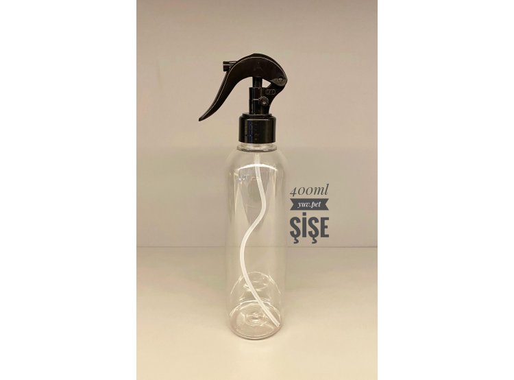 PT00400 - 400 ml Kimya Pet Şişe