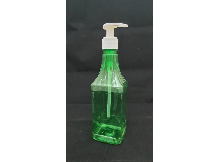 CPT00500 - 500 cc Köşeli Pet Ş.