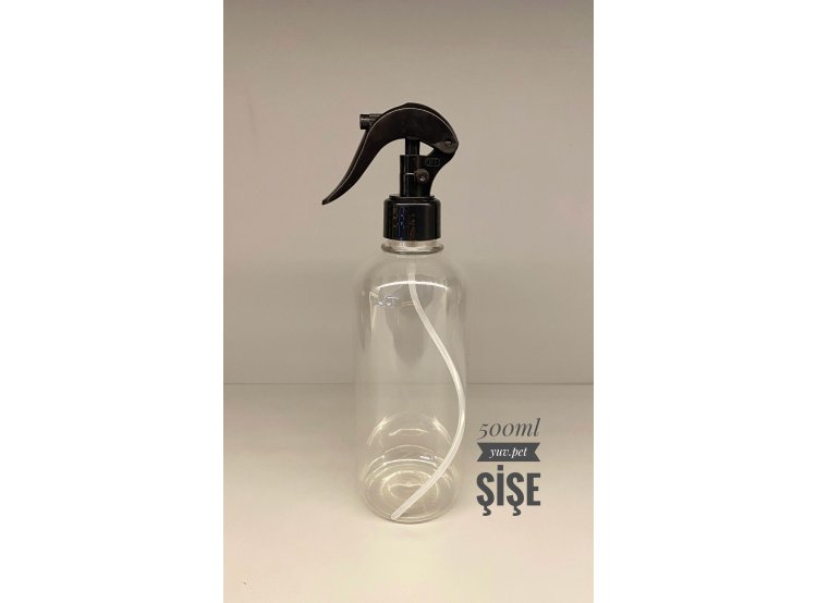 PT00503 - 500 ml Kimya Pet Şişe