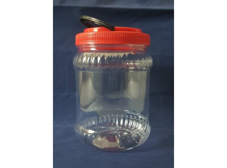 PK01500 - 1500 cc Pet Kavanoz