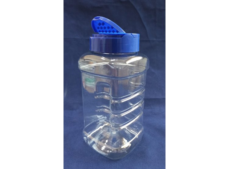 PK00753 - 750 ml Tutmalı pet kavanoz