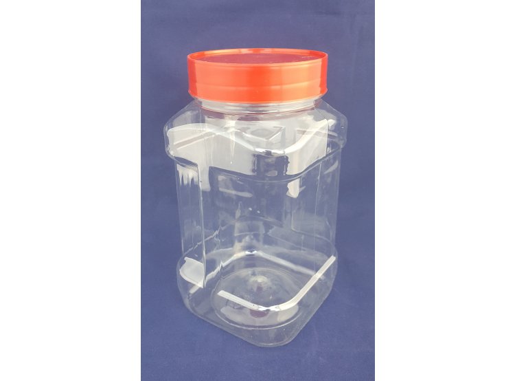 PK01400 - 1400 ml Pet Kavanoz 
