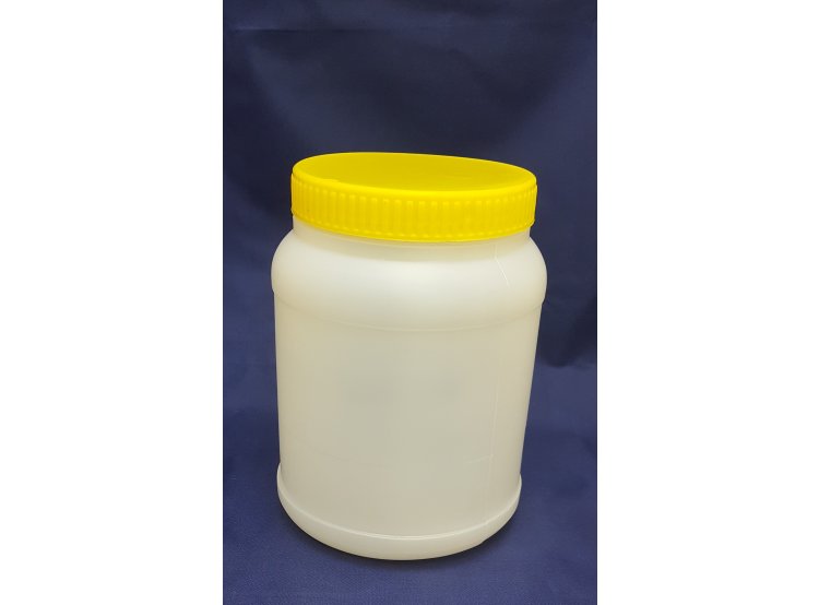 K072 - 1,1 lt Pls. Kavanoz