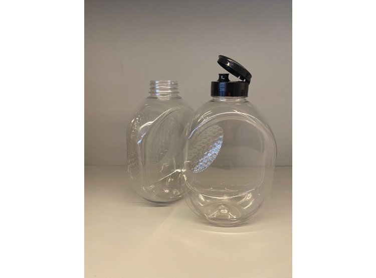 PT01400 - 1400 cc Oval Pet Şişe